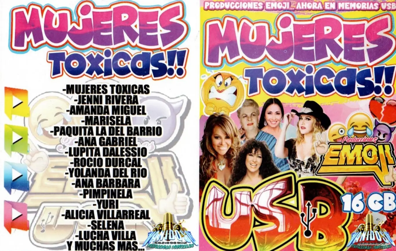 MUJERES TOXICAS!!!